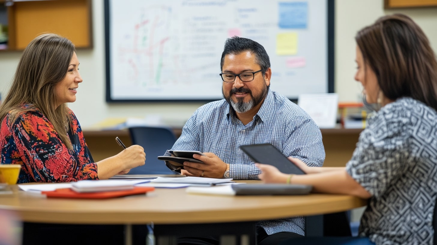 Enseignement moderne : gestion de classe, collaboration pluri-professionnelle et adaptation aux profils variés des élèves